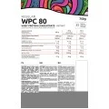 Regular WPC 80 Powder 750 гр Различни Вкусове | KFD Nutrition Лесно усвоим 100% чист концентрат За по-голяма мускулна маса Спомага разграждането на натрупаните мазнини Regular Суроватъчен Протеин Концентра Regular WPC 80 Powder 750 гр Различни Вкусове | K