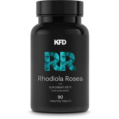 Rhodiola Rosea (Розов Златовръх) 200 мг 90 таблетки | KFD Nutrition Облекчава състояния на стрес, психическа и физическа умора Съдейства за подобряване на паметта Грижи се за по-добрата концентрация Родиол Rhodiola Rosea (Розов Златовръх) 200 мг 90 таблет