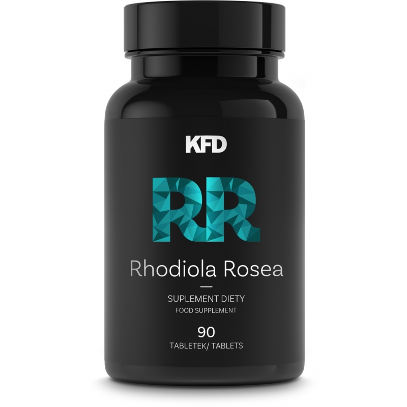 Rhodiola Rosea (Розов Златовръх) 200 мг 90 таблетки | KFD Nutrition