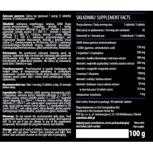 Sleep Well 90 таблетки | KFD Nutrition