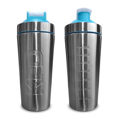 Stainless Steel Shaker 700 мл | KFD Nutrition С иновативен дизайн Лесен и удобен за употреба Вместимост - 700 мл Не позволява изтичане на течностите Шейкър от Неръждаема Стомана 700 мл на топ цена от&nb Stainless Steel Shaker 700 мл | KFD Nutrition С 