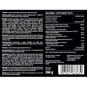 T-Booster 180 таблетки | KFD Nutrition