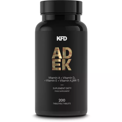Vitamin A-D-E-K 200 таблетки | KFD Nutrition Осигурява здравина на костната система Грижи се за здравето на Вашите очи Стимулира имунната система Подобрява здравето на сърцето и сърдечния ритъм Вит Vitamin A-D-E-K 200 таблетки | KFD Nutrition Осигурява зд