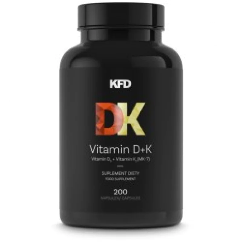 Vitamin D3+K2 200 капсули | KFD Nutrition Vitamin D3+K2 200 капсули | KFD NutritionМощна комбинация между витамин D3 и K2
Грижи се костната система и намалява риска от фрактури
Подобрява здравината на тъканите в организма
Регулира разпределен Vitamin D3+K2 200 капсули | KFD Nutrition Мощна комбинация между витамин D3 и K2 Грижи се костната система и намалява риска от фрактури Подобрява здравината на тъканите в организма Регулира разпределението Vitamin D3+K2 200 капсули | KFD Nutrition Мощна к