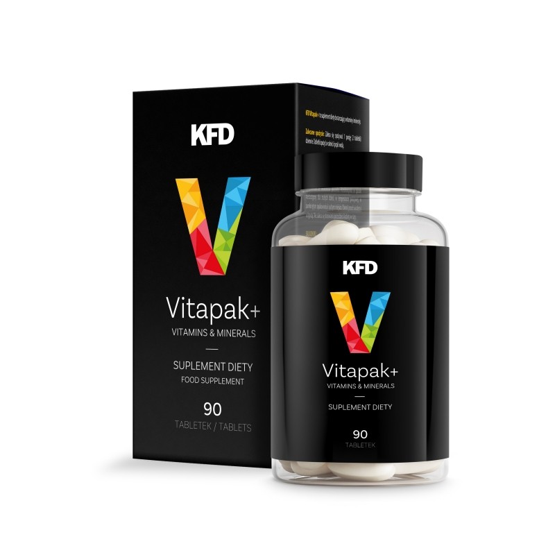 Vitapak+ 90 таблетки | KFD Nutrition