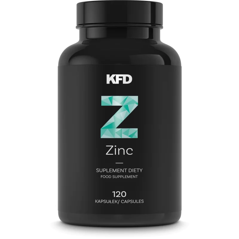 Zinc 15 мг 120 капсули | KFD Nutrition Подпомага имунната система и се грижи за Вашето здраве Добро средство срещу настинка и грип Важен за мъжкото здраве Жизненоважен микроелемент за организма Ви Цинк Zinc 15 мг 120 капсули | KFD Nutrition Подпомага имун