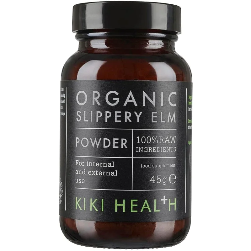 Organic Slippery Elm Powder 45 гр | Kiki Health Organic Slippery Elm Powder 45 гр | Kiki HealthС високо съдържание на фибри
Успокоява и подхранва храносмилателния тракт
Помага при запек
Може да намали вредните бактерии, които причиняват възпа Organic Slippery Elm Powder 45 гр | Kiki Health С високо съдържание на фибри Успокоява и подхранва храносмилателния тракт Помага при запек Може да намали вредните бактерии, които причиняват възпаление П Organic Slippery Elm Powder 45 гр | Kiki Health С ви