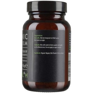 Organic Slippery Elm Powder 45 гр | Kiki Health