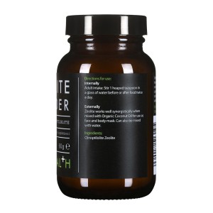 Zeolite Powder 120 гр | Kiki Health