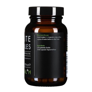 Zeolite 320 мг 100 вегетариански капсули | Kiki Health