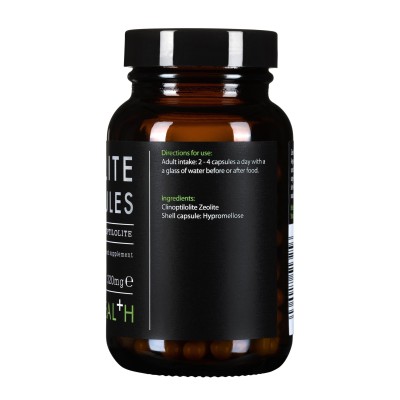Zeolite 320 мг 100 вегетариански капсули | Kiki Health Изцяло естествен продукт Действа успешно при детоксикацията на организма Ви Поддържа доброто здраве Зеолит 320 мг на капсули е на топ цена от Kik Zeolite 320 мг 100 вегетариански капсули | Kiki Health