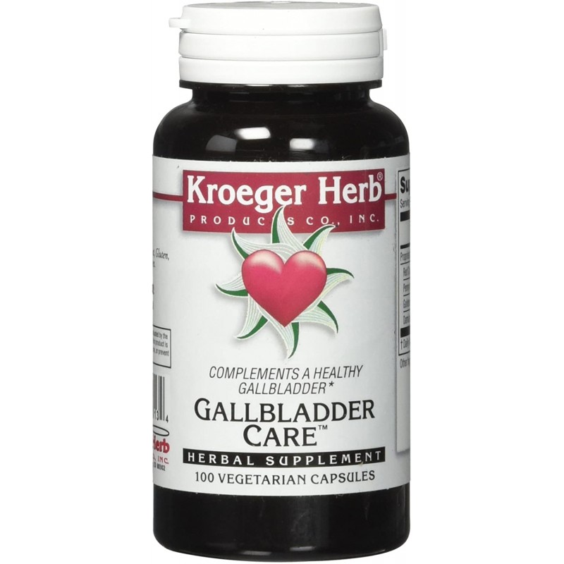 Gallbladder Care 100 капсули за жлъчка | Kroeger Herb