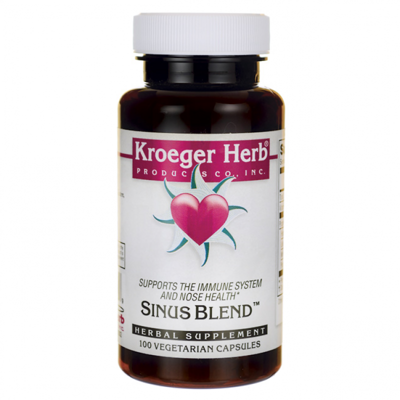Sinus Blend 100 vegetarian capsules Kroeger Herb