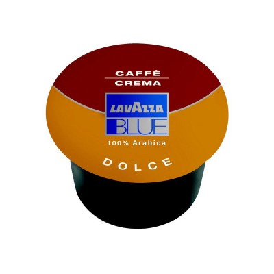 LAVAZZA Кафе Крема Долче 100 капсули за Blue Система Бързо и лесно приготвяне Без необходимост от отмерване на количеството кафе Технологична чистота на работа Капсулите на италианския производител на к LAVAZZA Кафе Крема Долче 100 капсули за Blue Система
