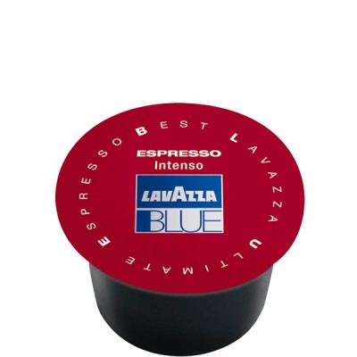 LAVAZZA Еспресо Интензо 100 капсули за Blue Система Бързо и лесно приготвяне Без необходимост от отмерване на количеството кафе Технологична чистота на работа Капсулите на италианския производител на ка LAVAZZA Еспресо Интензо 100 капсули за Blue Система 