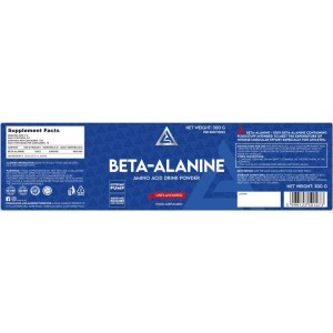 Beta-Alanine Powder 300 гр | Lazar Angelov Nutrition