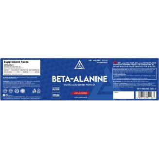 Beta-Alanine Powder 300 гр | Lazar Angelov Nutrition