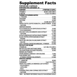Cell Burner 120 капсули | Lazar Angelov Nutrition