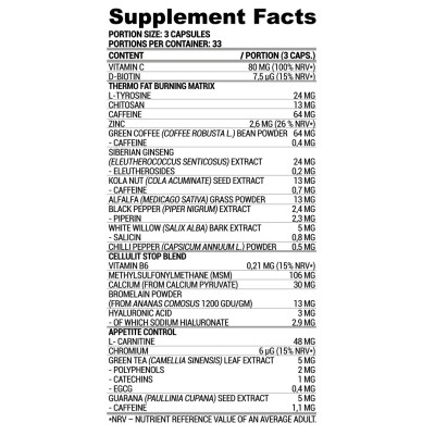 Cell Burner 120 капсули | Lazar Angelov Nutrition