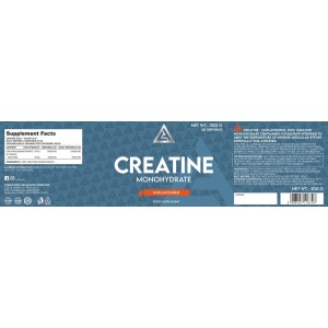 Creatine Monohydrate Powder 300 гр I Lazar Angelov Nutrition