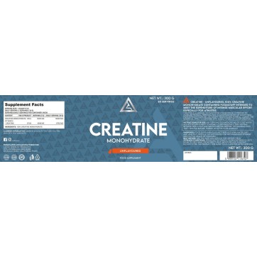 Creatine Monohydrate Powder 300 гр I Lazar Angelov Nutrition
