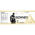 Whey Protein Isolate with Digestive Enzymes, BCAA & Glutamine - Солен карамел 1600 гр | Lazar Angelov Nutrition