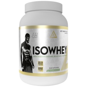 Whey Protein Isolate with Digestive Enzymes, BCAA & Glutamine - Марципан 1600 гр | Lazar Angelov Nutrition Whey Protein Isolate with Digestive Enzymes, BCAA & Glutamine - Марципан 1600 гр | Lazar Angelov Nutrition