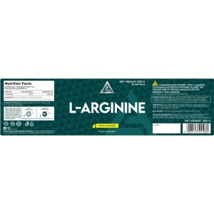 L-Arginine Powder 300 гр | Lazar Angelov Nutrition L-Arginine Powder 300 гр | Lazar Angelov Nutrition