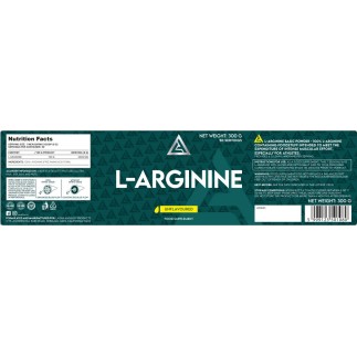 L-Arginine Powder 300 гр | Lazar Angelov Nutrition