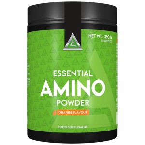 Essential Amino Powder - Портокал 390 гр | Lazar Angelov Nutrition