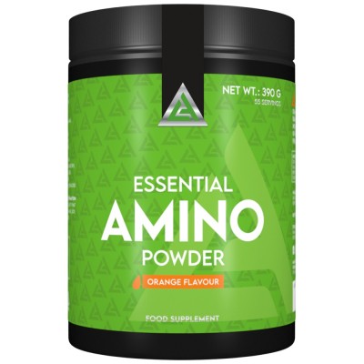 Essential Amino Powder - Портокал 390 гр | Lazar Angelov Nutrition Essential Amino Powder - Портокал 390 гр | Lazar Angelov Nutrition