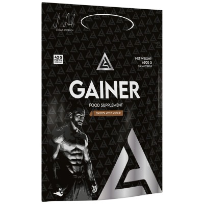 Gainer - Шоколад 6800 гр | Lazar Angelov Nutrition