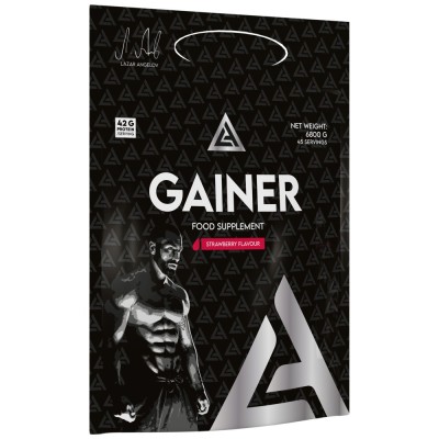 Gainer - Ягода 6800 гр | Lazar Angelov Nutrition