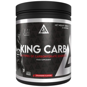King Carb Powder - 4 Type Carb Matrix - Ягода 1300 гр | Lazar Angelov Nutrition King Carb Powder - 4 Type Carb Matrix - Ягода 1300 гр | Lazar Angelov Nutrition