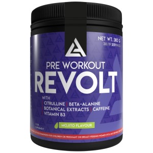 Pre-Workout Revolt - Мохито 380 гр | Lazar Angelov Nutriton
