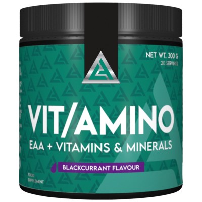 Vit/Amino EAA + Vitamins & Minerals Powder 300 гр - Касис | Lazar Angelov Nutrition