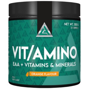 Vit/Amino EAA + Vitamins & Minerals Powder 300 гр - Портокал | Lazar Angelov Nutrition