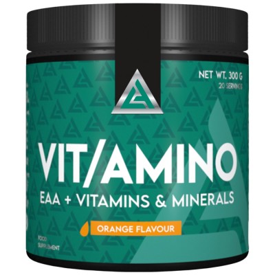 Vit/Amino EAA + Vitamins & Minerals Powder 300 гр - Портокал | Lazar Angelov Nutrition
