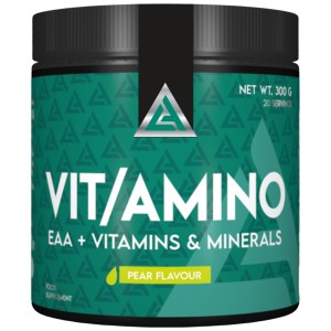 Vit/Amino EAA + Vitamins & Minerals Powder 300 гр - Круша | Lazar Angelov Nutrition