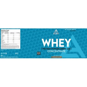 Whey Protein Concentrate - Бисквита с Крем 2000 гр | Lazar Angelov Nutrition Whey Protein Concentrate - Бисквита с Крем 2000 гр | Lazar Angelov Nutrition