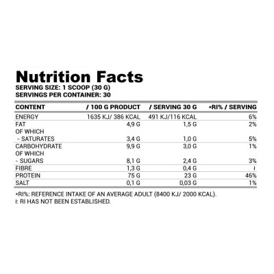 Whey Protein Concentrate - Шоколад 908 гр | Lazar Angelov Nutrition