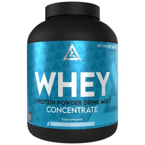 Whey Protein Concentrate - Шоколад с кокос 2000 гр | Lazar Angelov Nutrition Whey Protein Concentrate - Шоколад с кокос 2000 гр | Lazar Angelov Nutrition