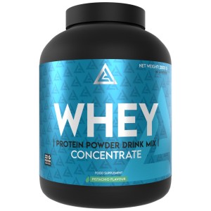 Whey Protein Concentrate - Шамфъстък 2000 гр | Lazar Angelov Nutrition Whey Protein Concentrate - Шамфъстък 2000 гр | Lazar Angelov Nutrition
