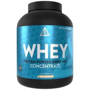 Whey Protein Concentrate - Ванилия 2000 гр | Lazar Angelov Nutrition Whey Protein Concentrate - Ванилия 2000 гр | Lazar Angelov Nutrition