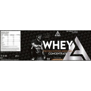 Whey Protein Powder Drink Mix Concentrate - Шоколад 1000 гр | Lazar Angelov Nutrition
