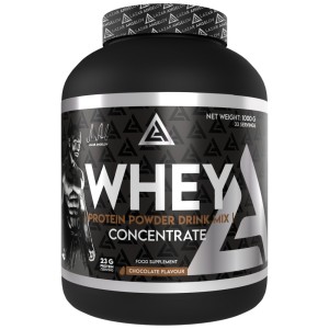 Whey Protein Powder Drink Mix Concentrate - Шоколад 1000 гр | Lazar Angelov Nutrition