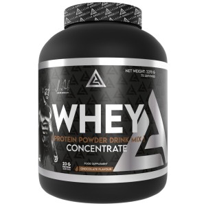 Whey Protein Powder Drink Mix Concentrate - Шоколад 2270 гр | Lazar Angelov Nutrition