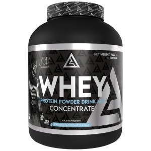 Whey Protein Powder Drink Mix Concentrate - Шоколад с кокос 1000 гр | Lazar Angelov Nutrition
