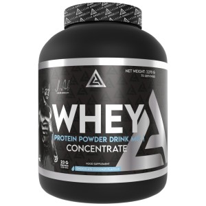Whey Protein Powder Drink Mix Concentrate - Шоколад с кокос 2270 гр | Lazar Angelov Nutrition