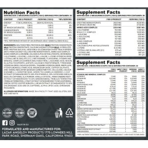 Massive Gainer - Бисквити с крем 3000 гр | Lazar Angelov Nutrition